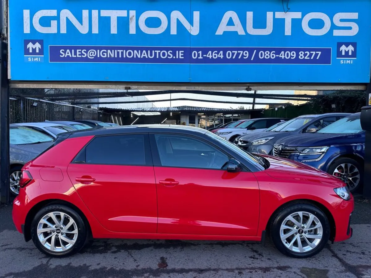 Audi A1 1.0 PETROL, SPORTBACK, 115 BHP, LOW MILEAG - Image 2