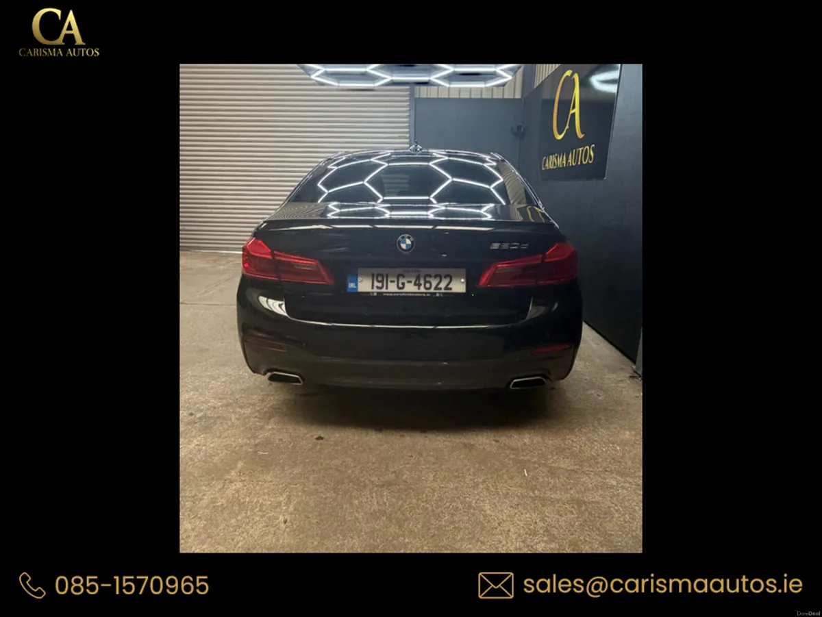 BMW 5-Series 520D G30 M SPORT 4DR AUTO - Image 3