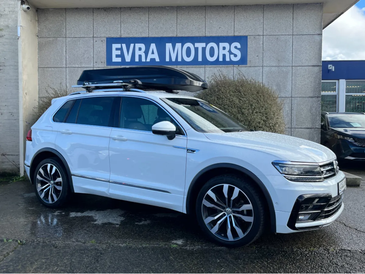 Volkswagen Tiguan R-LINE 4MOTION AUTOMATIC 2.0 DIE - Image 3