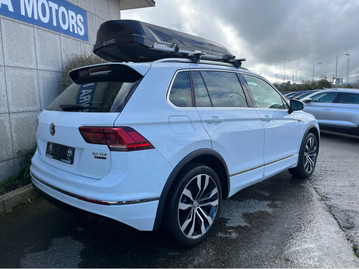 Volkswagen Tiguan R-LINE 4MOTION AUTOMATIC 2.0 DIE - Image 4