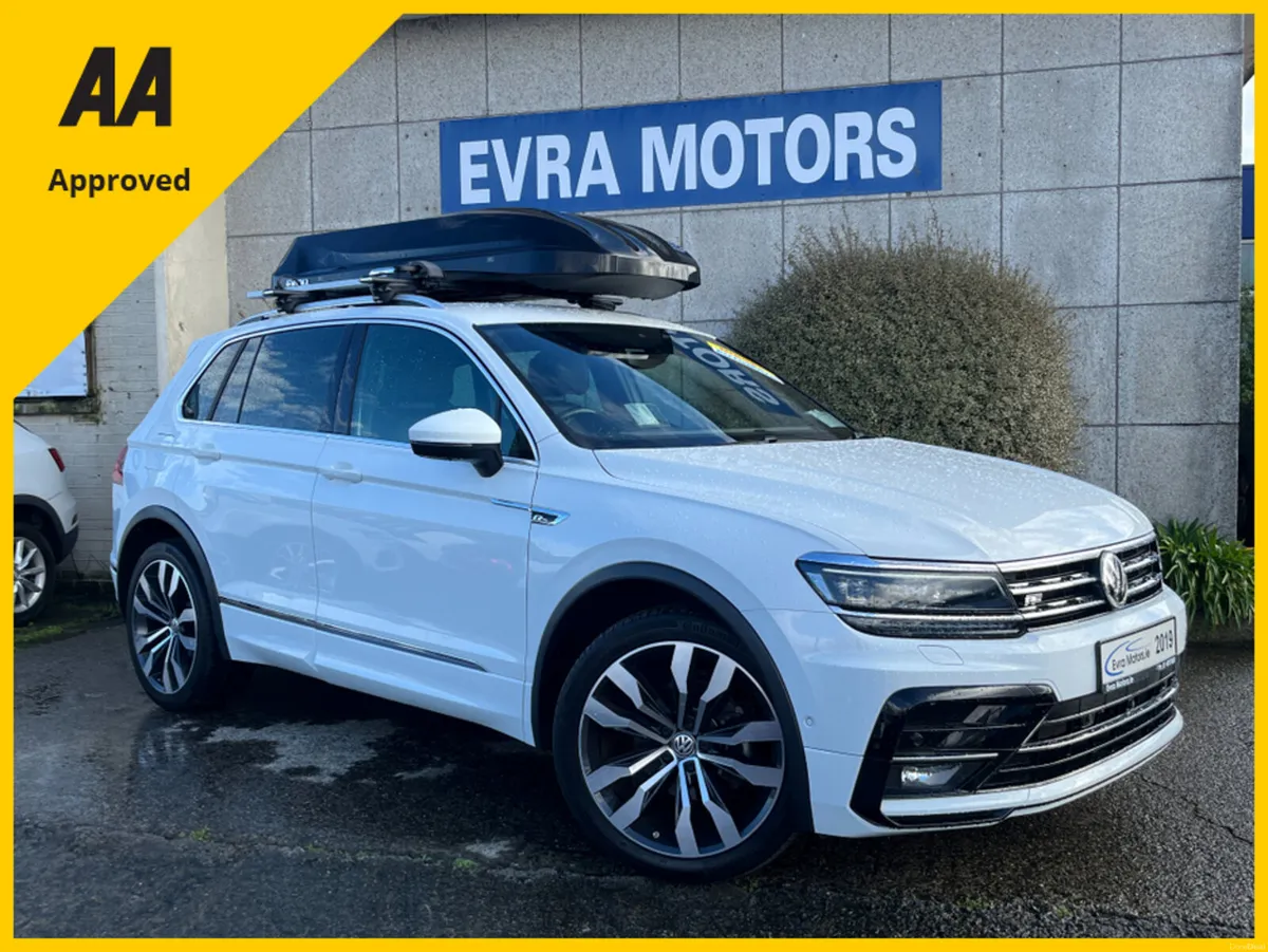 Volkswagen Tiguan R-LINE 4MOTION AUTOMATIC 2.0 DIE - Image 1
