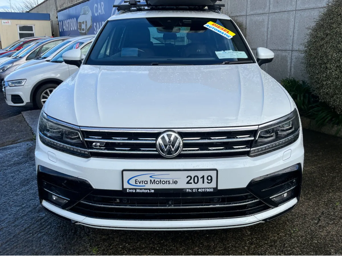 Volkswagen Tiguan R-LINE 4MOTION AUTOMATIC 2.0 DIE - Image 2