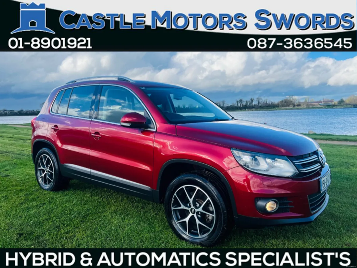 Volkswagen Tiguan 1.4 DBA 5NCTH 5DR AUTO - Image 2
