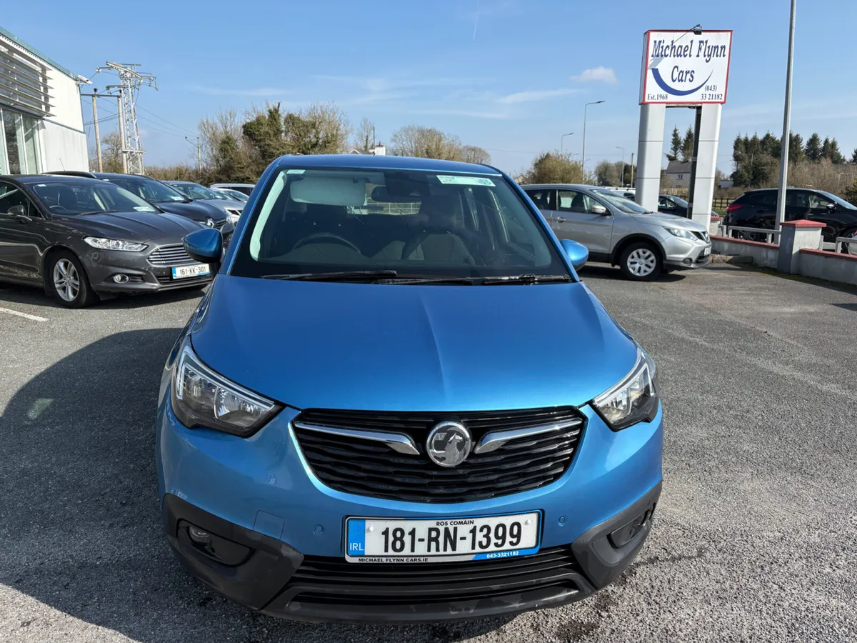 Vauxhall Crossland X Ecotec SE S/S 2018 - Image 4