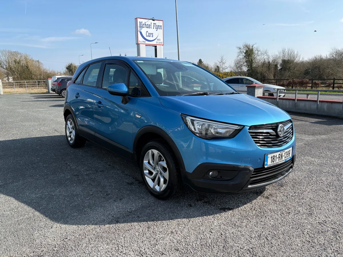 Vauxhall Crossland X Ecotec SE 1.6 DSL 2018 - Image 5