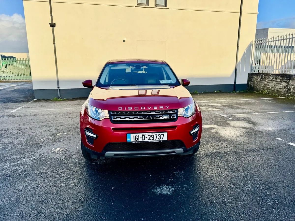 Landrover Discovery Sport 2.0 TD4 SE 7 Seater - Image 2