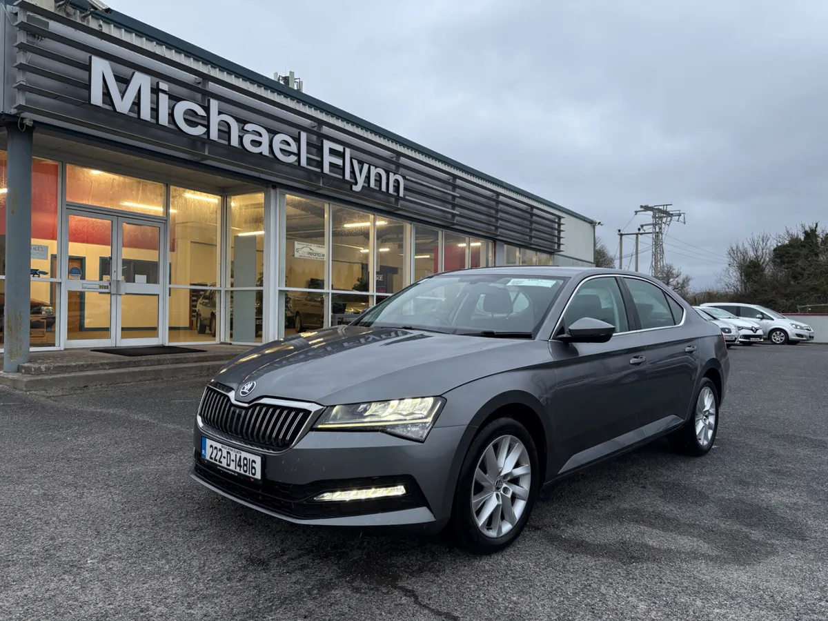 Skoda Superb Ambition 2.0TDi 150hp DSG Irish 222 - Image 2