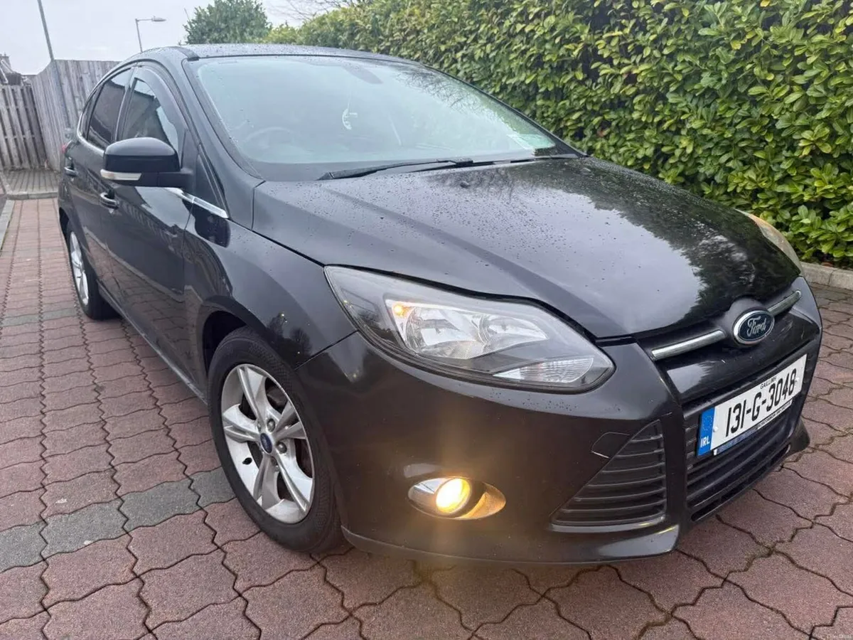 🔥2013 Ford Focus 1.6 Diesel Zetec Nct And Tax🔥 - Image 3