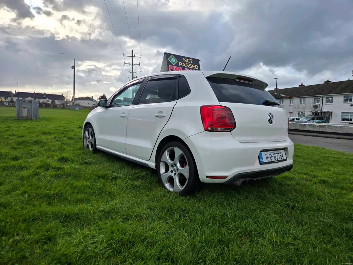2011 VOLKSWAGEN POLO GTI AUTOMATIC NEW NCT - Image 3