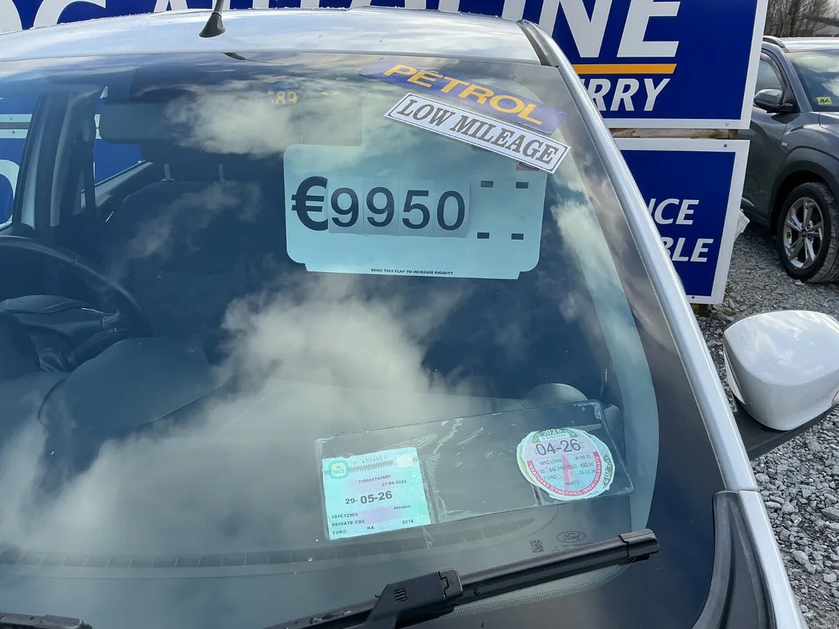 2018 FORD KA+ 1.2 PETROL ONLY 93,000 KMS - Image 4