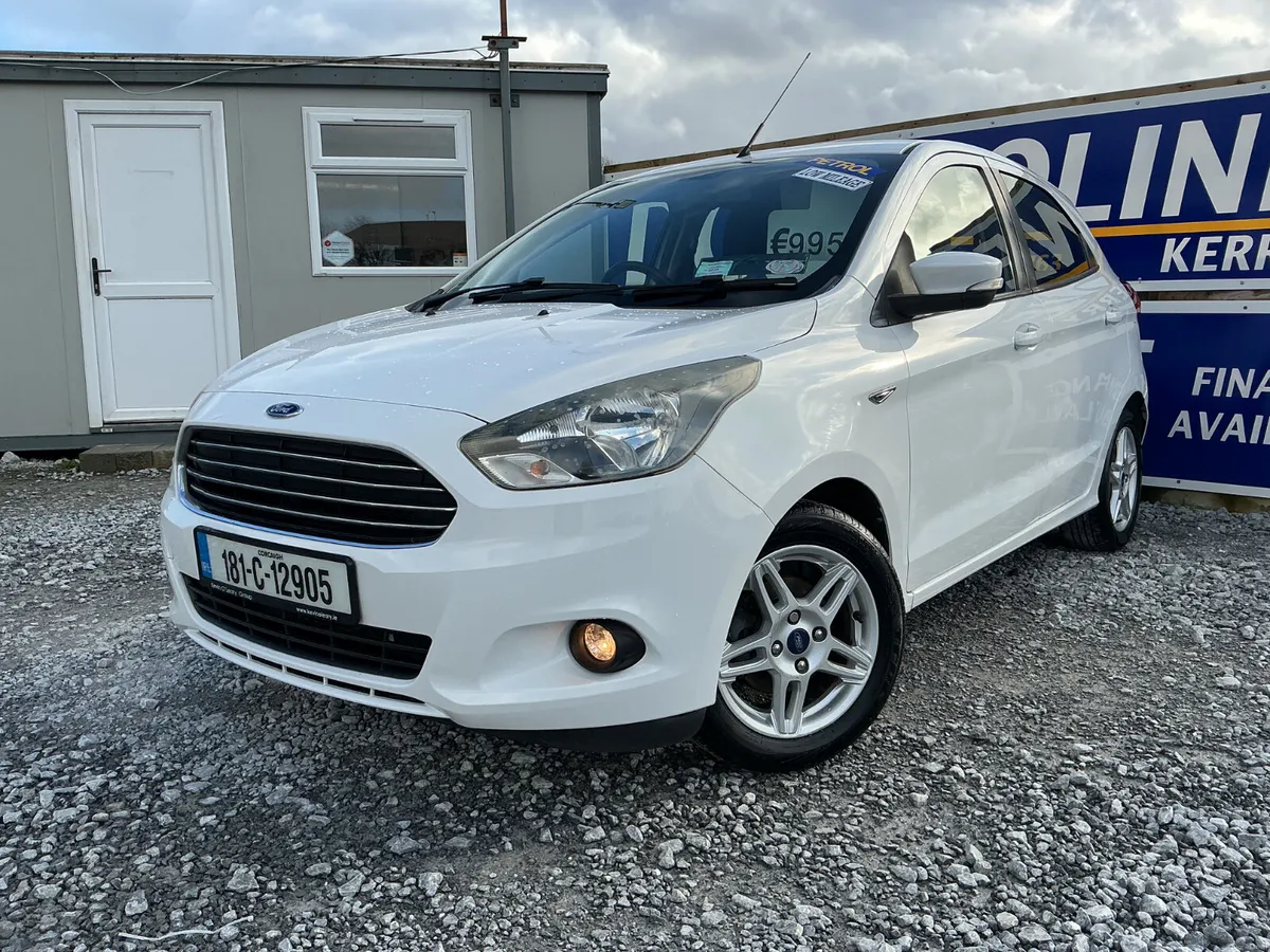 2018 FORD KA+ 1.2 PETROL ONLY 93,000 KMS - Image 2