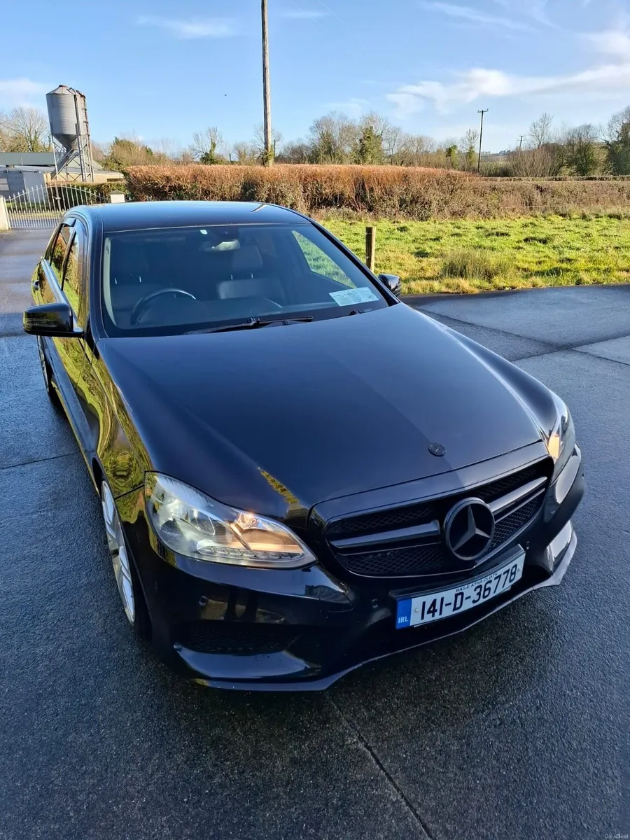 Mercedes-Benz E-Class 2014 - Image 1