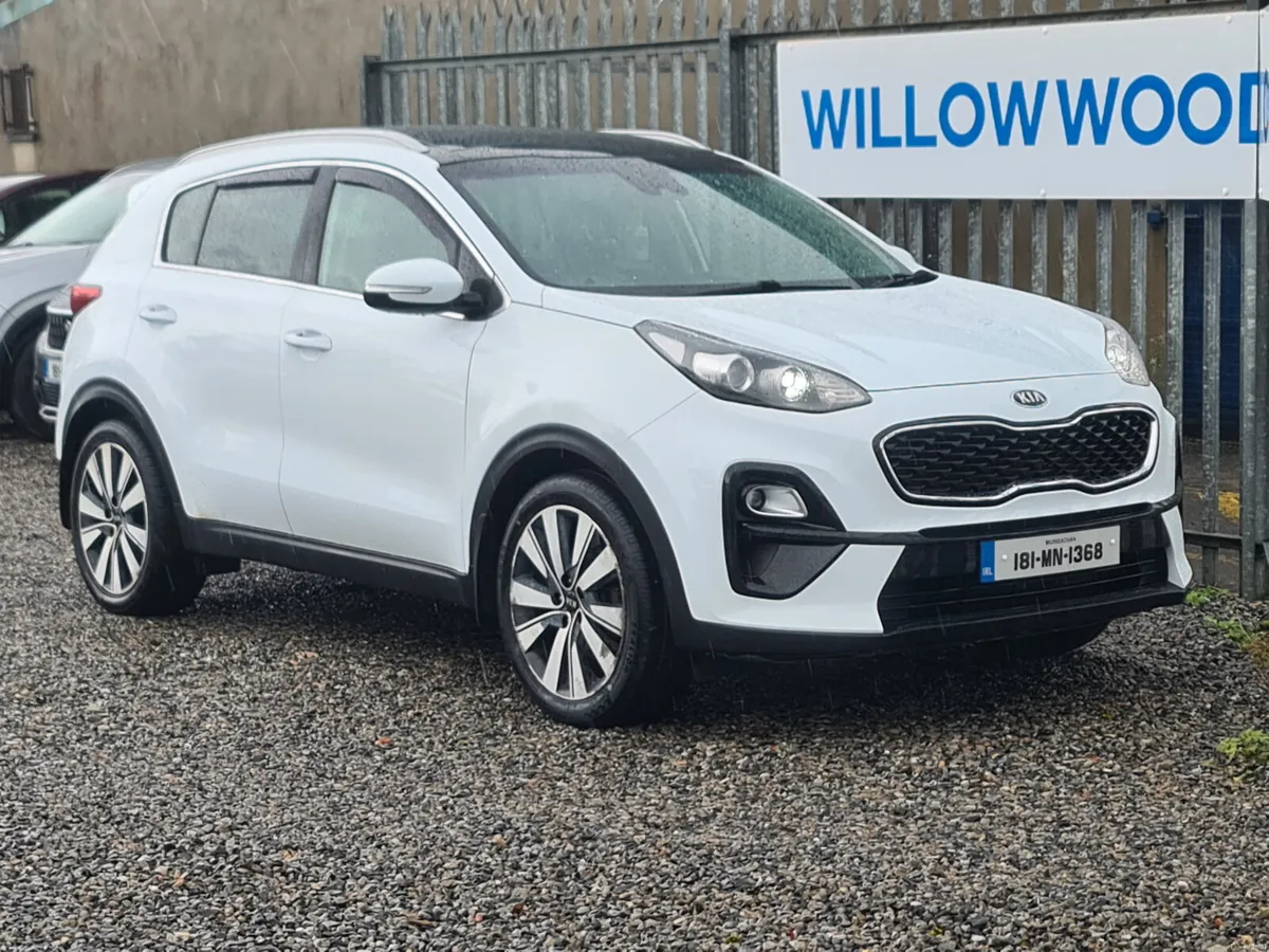 Kia Sportage 1.7 crdi platinum auto 2018 - Image 3