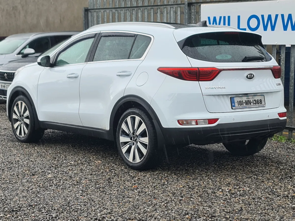 Kia Sportage 1.7 crdi platinum auto 2018 - Image 4