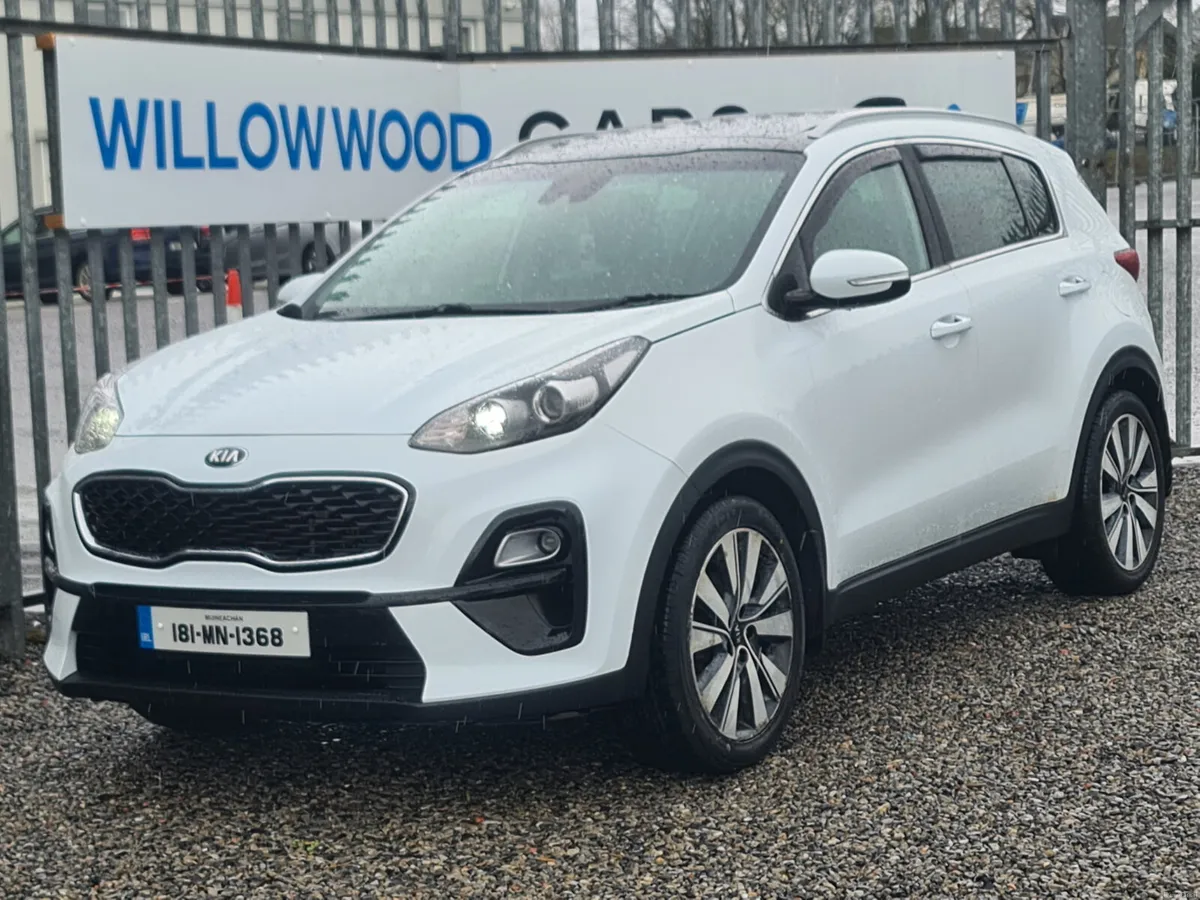 Kia Sportage 1.7 crdi platinum auto 2018 - Image 1