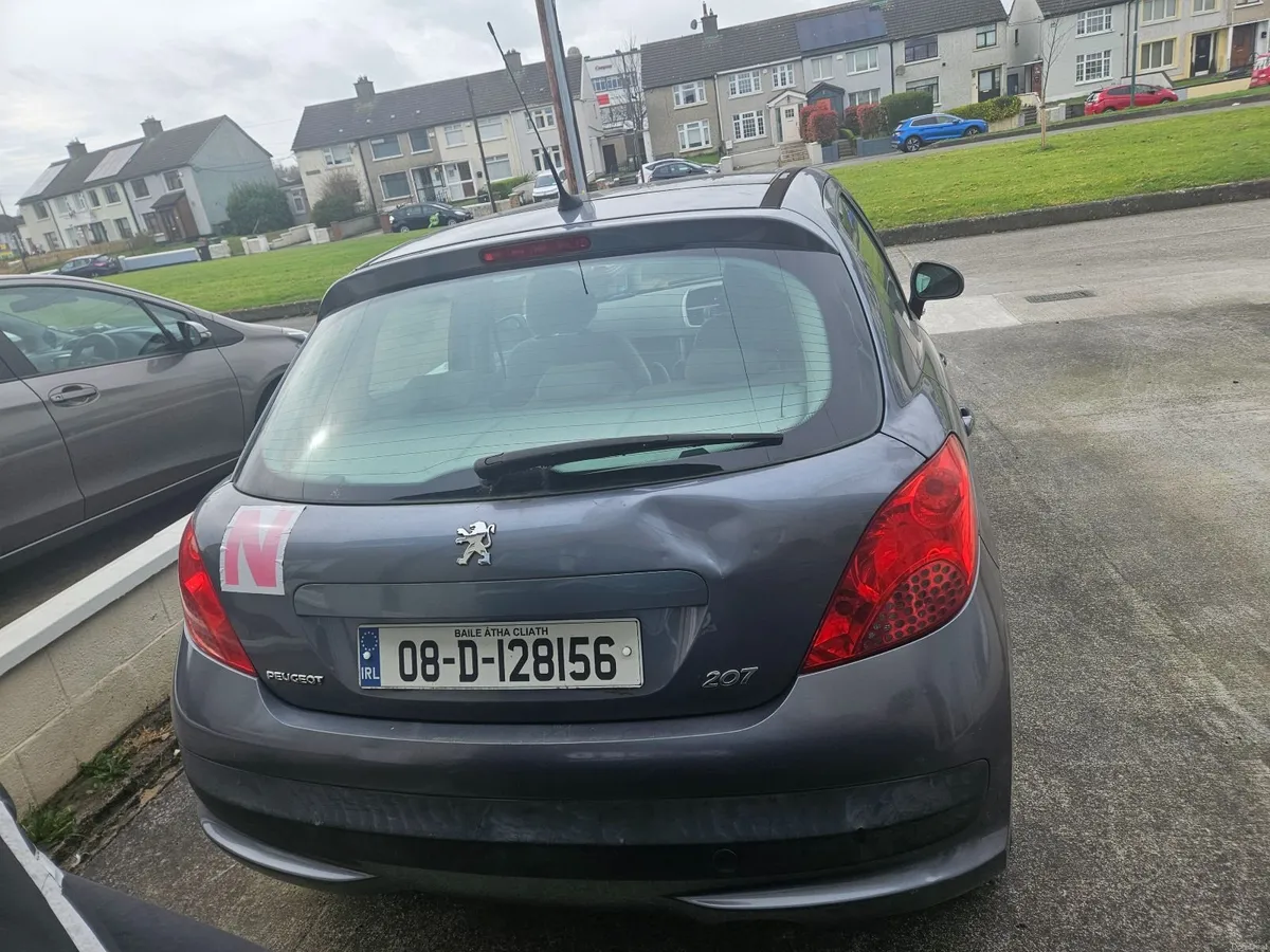 Peugeot 207 2008 162k sunroof - Image 4