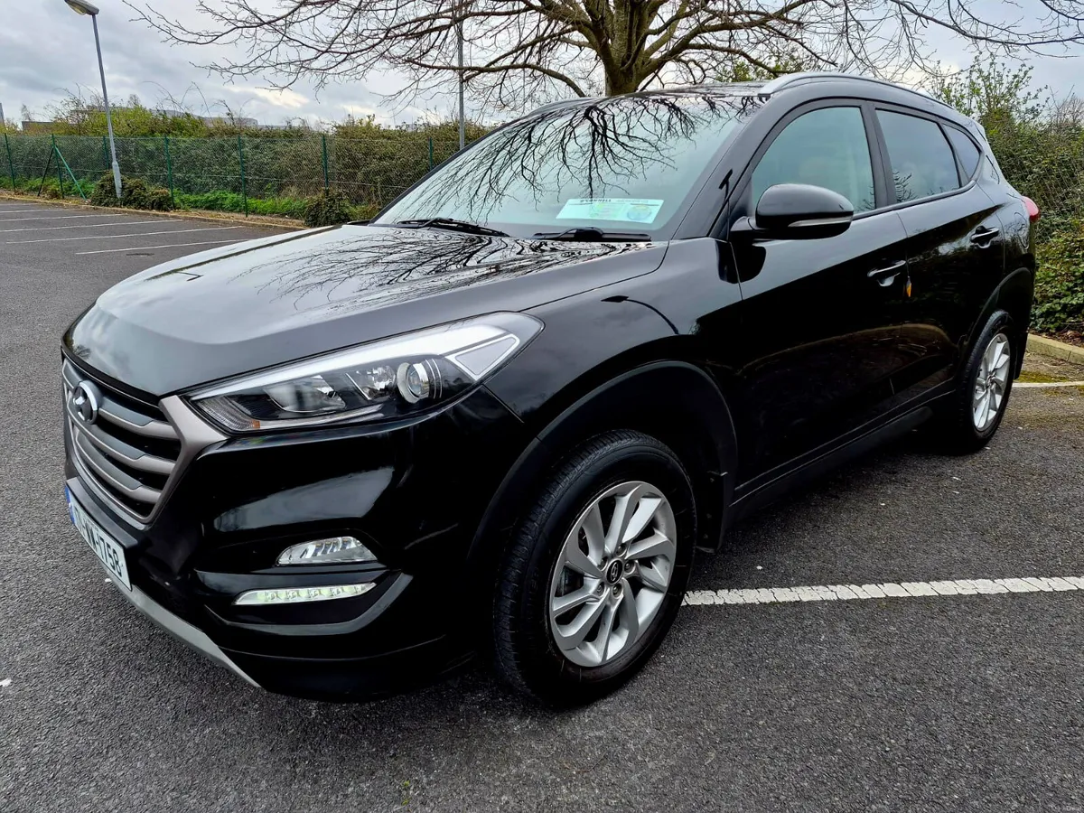 2017 HYUNDAI TUCSON 1.7D EXECUTIVE - Image 3