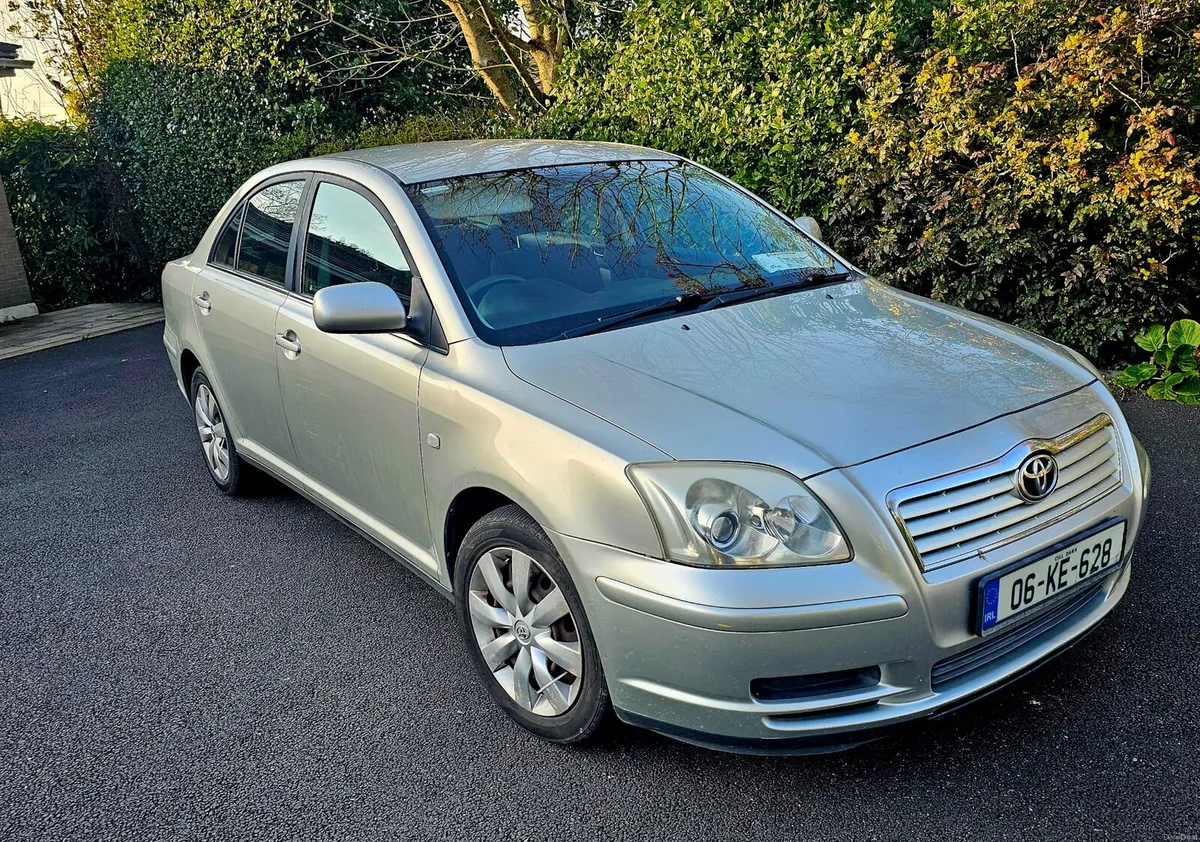 Toyota Avensis 2006 1.6L Petrol new NCT - Image 1