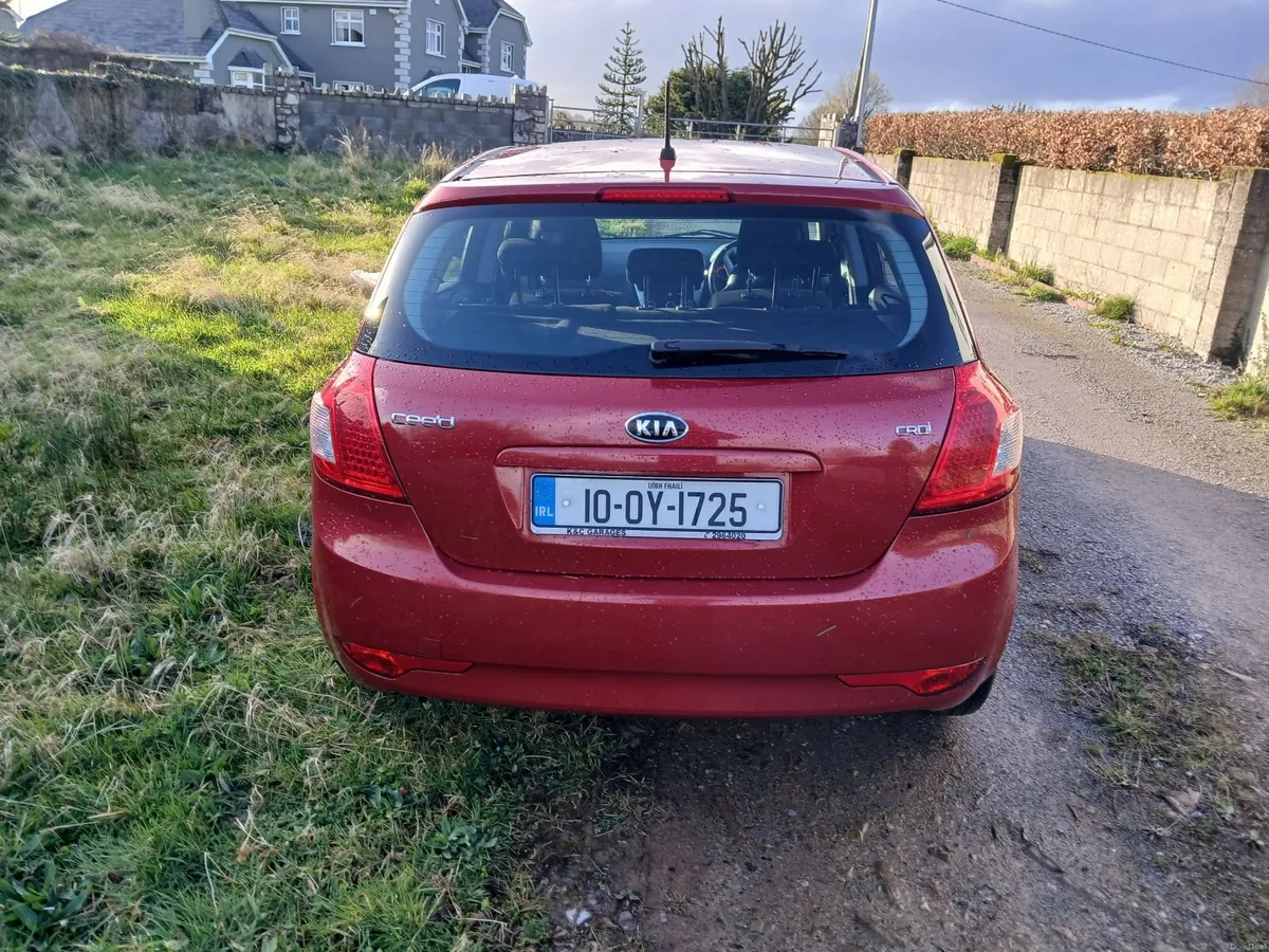 Kia Ceed 2010 new test low kms - Image 2