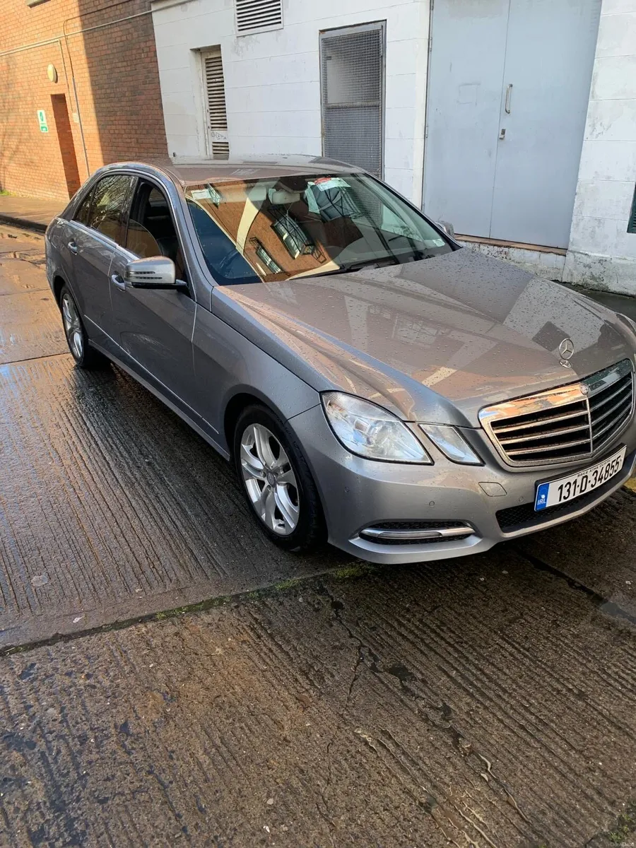 Mercedes E300 Hybrid Diesel - Image 1