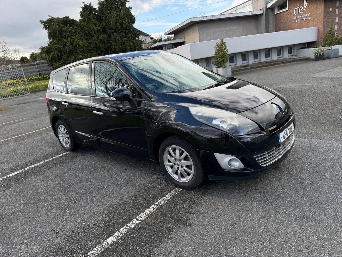 Renault grand scenic 1.5 tdci fresh nct 5/27 - Image 1