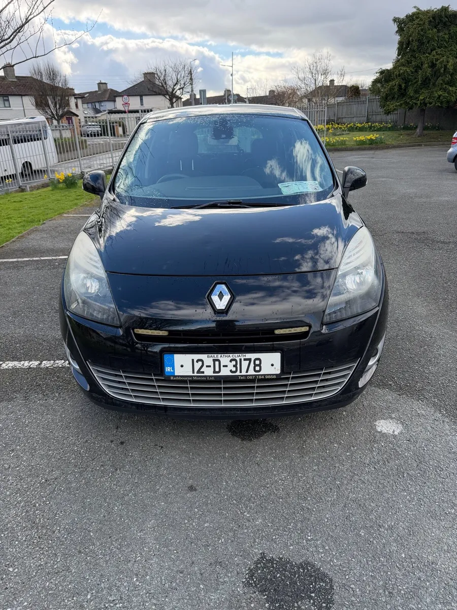Renault grand scenic 1.5 tdci fresh nct 5/27 - Image 3