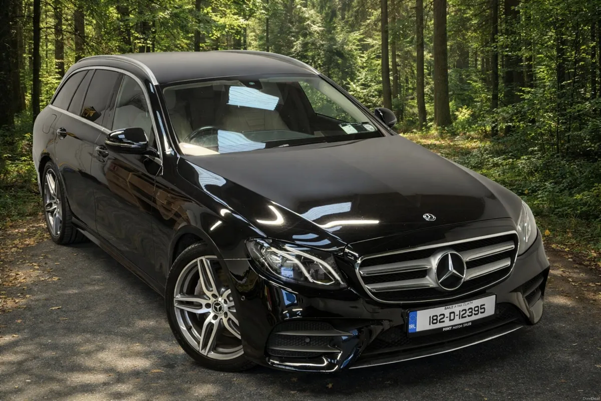 182 MERCEDES E220D ESTATE AMG - LOW MILES - Image 4