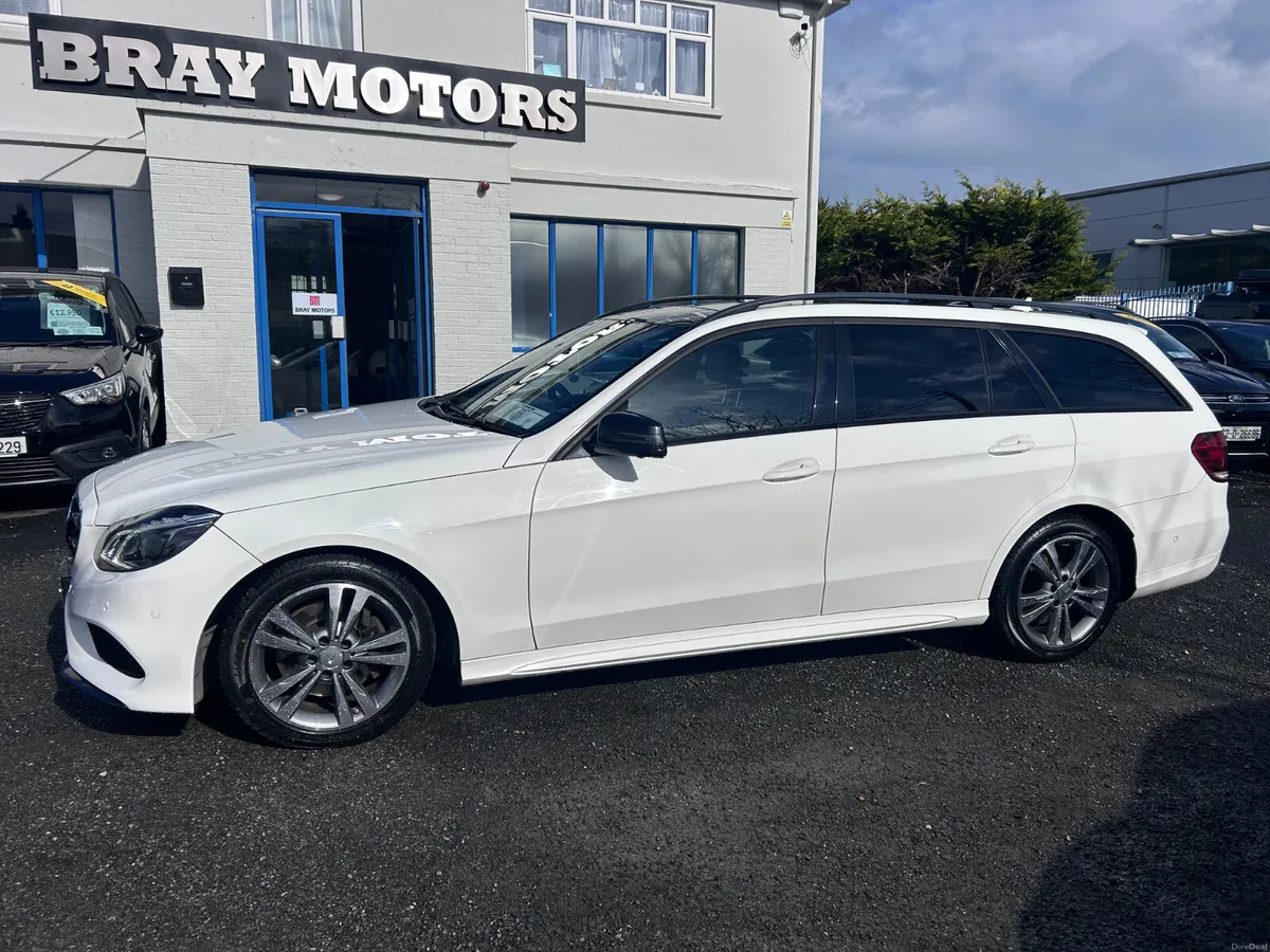 2015 MERCEDES E220d ESTATE AMG PREMIUM PLUS AUTO - Image 1
