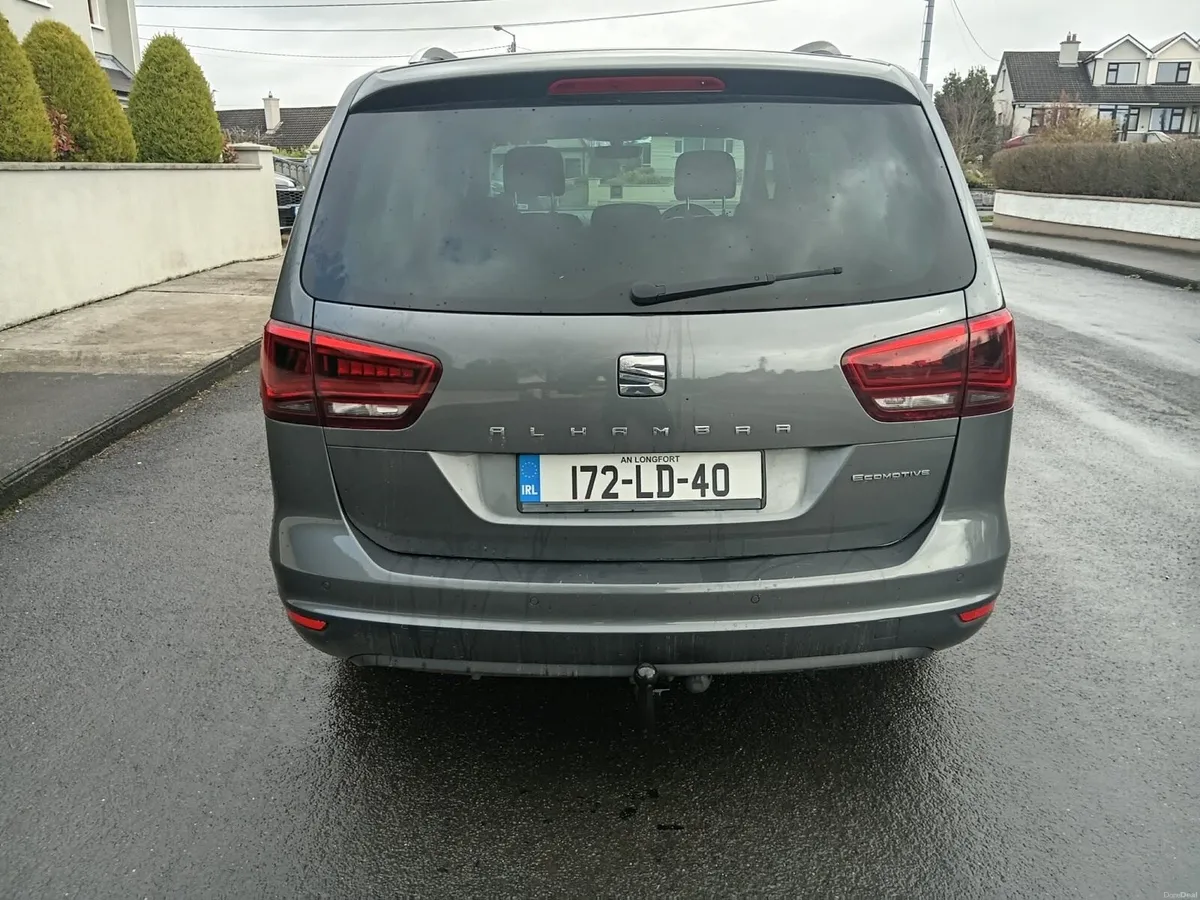 2017 (172) Seat Alhambra 2.0 TDI NCT&TAX.. - Image 2