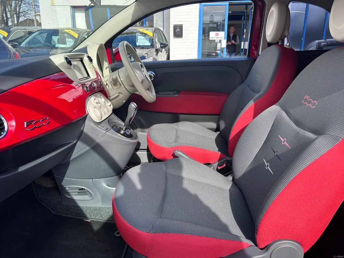 2016 FIAT 500 1.0 PETROL AUTO LOW KMS - Image 4