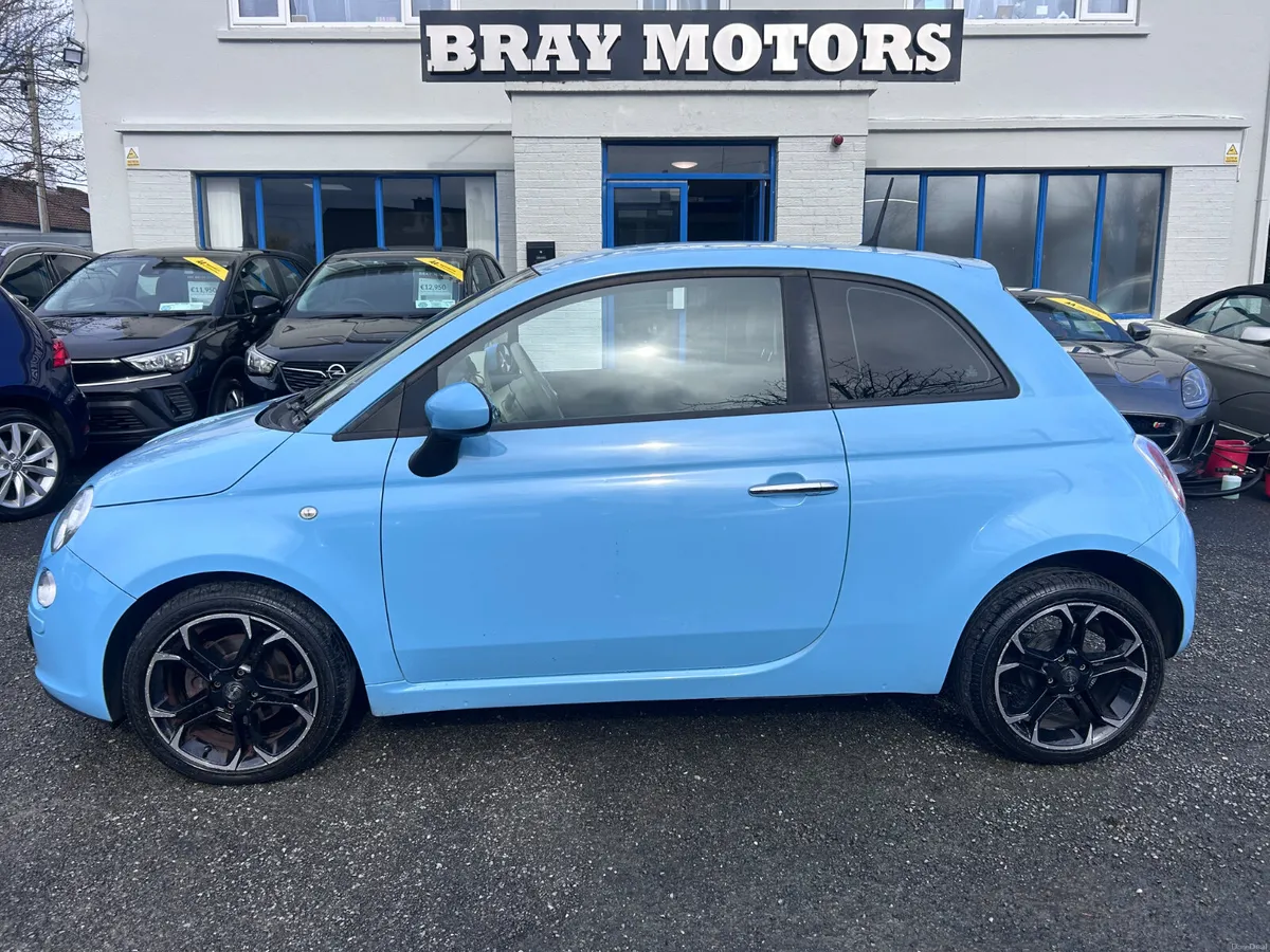 2014 FIAT 500 1.0 TWIN AIR AUTO LOW KMS - Image 4