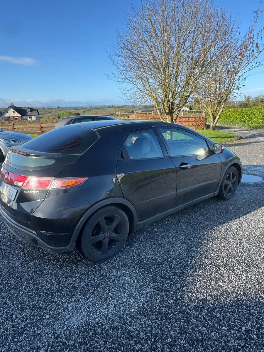 Honda Civic 2007 nct 05 27 petrol - Image 4