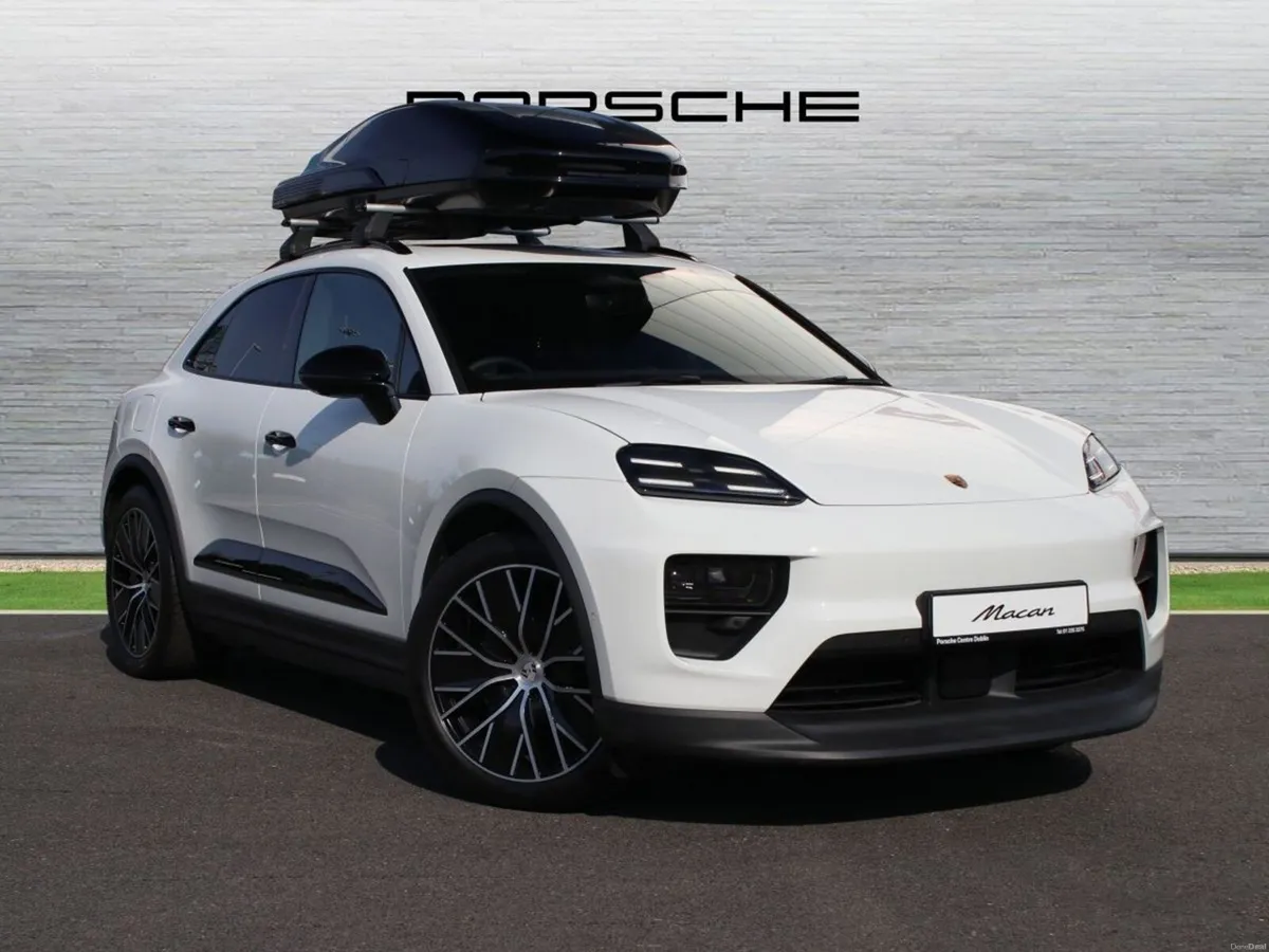 Porsche Macan Electric (New) - Image 1