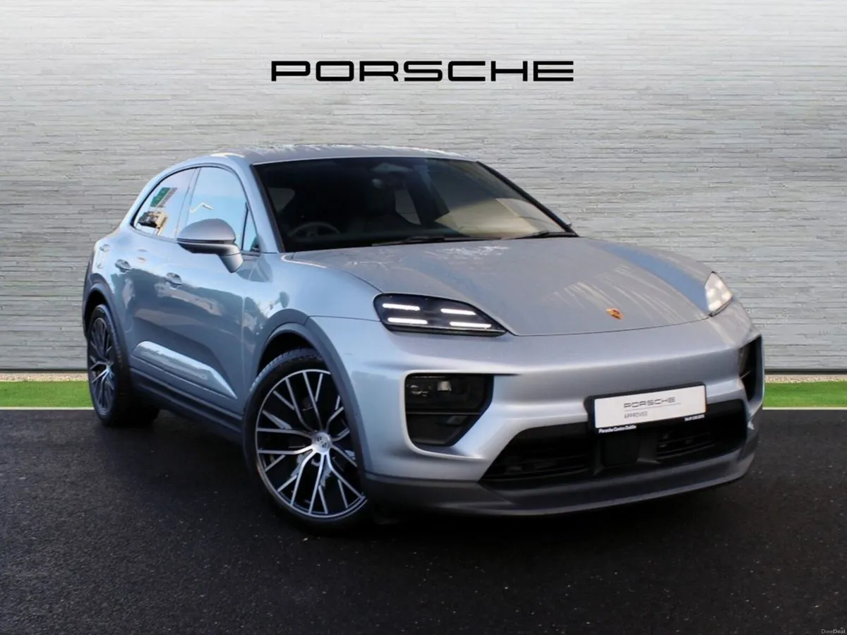 Porsche Macan Electric - Image 1
