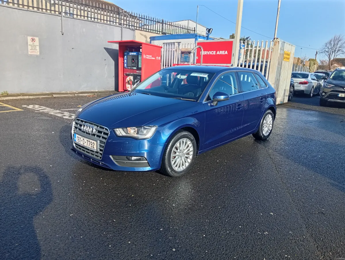 2016 Audi A3 1.6 TDI only 90,000 kms - Image 3