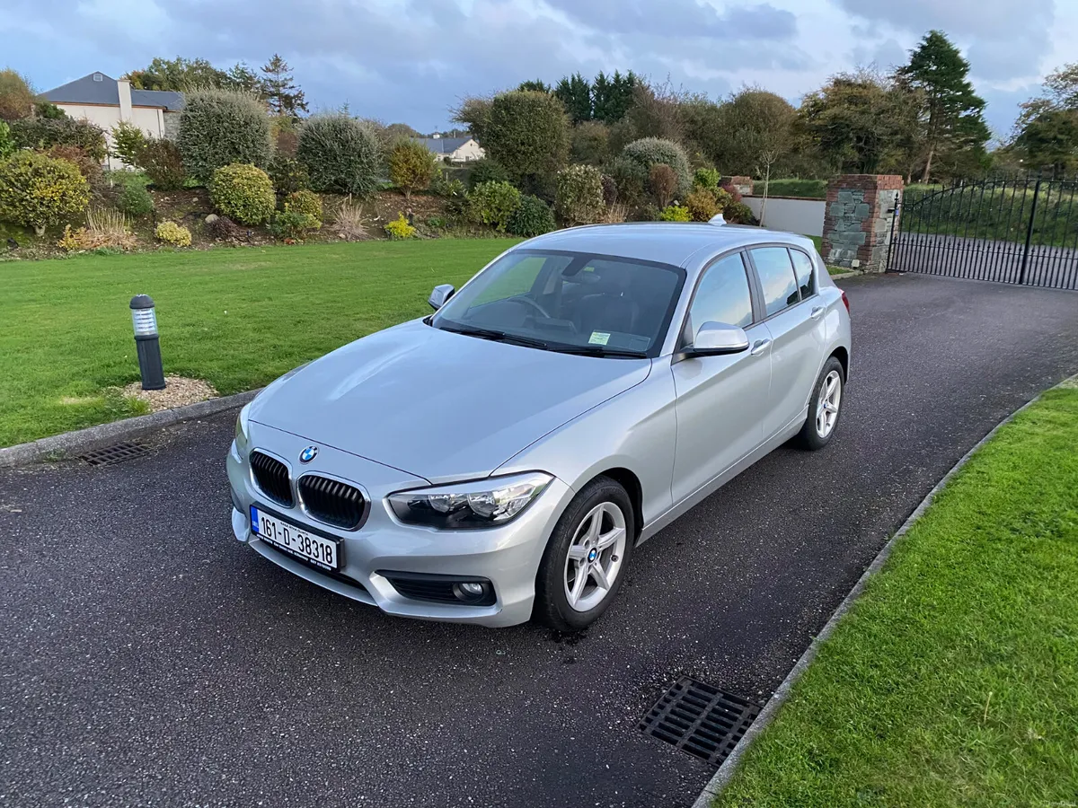 BMW 1-Series 2016 (not imported) - Image 1