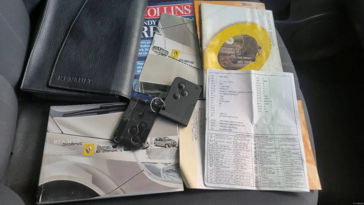 Renault for sale NCT and taxed - Image 2