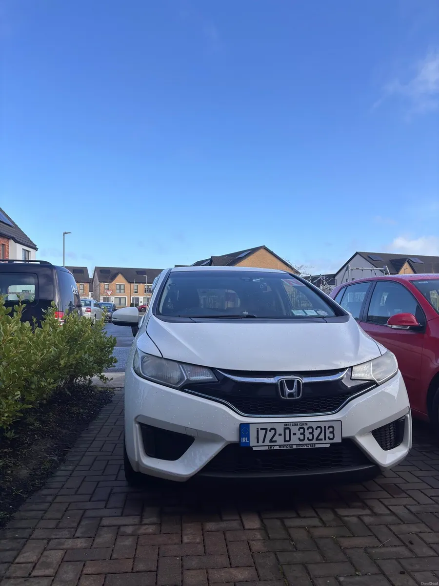 Honda Fit 2017 Automatic Hybrid - Image 1