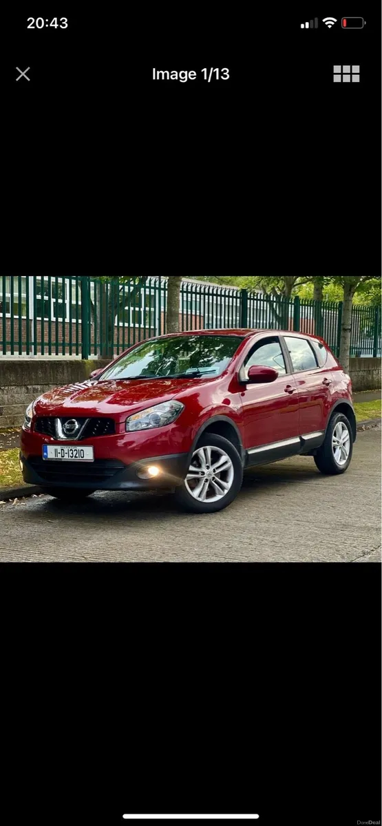 Nissan qashqai - Image 1