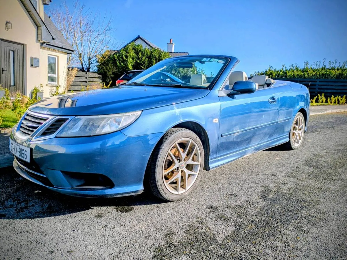 Saab 93 convertible deposit taken - Image 4