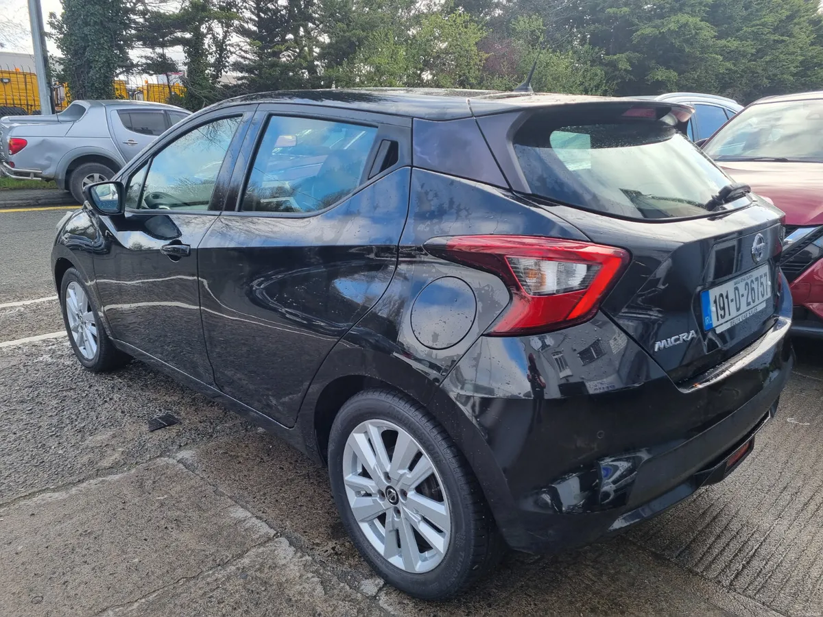 2019 NISSAN MICRA SV 1.0L NCT 04/28 TAX 08/26 - Image 4
