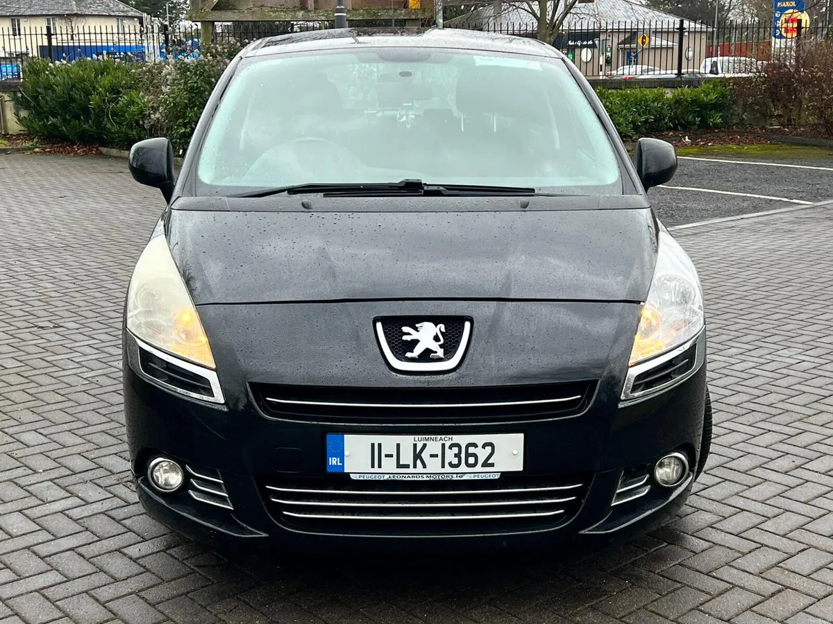 Peugeot 5008 2011 1.6 HDI nct 7/26 tax 3/26 low km - Image 3