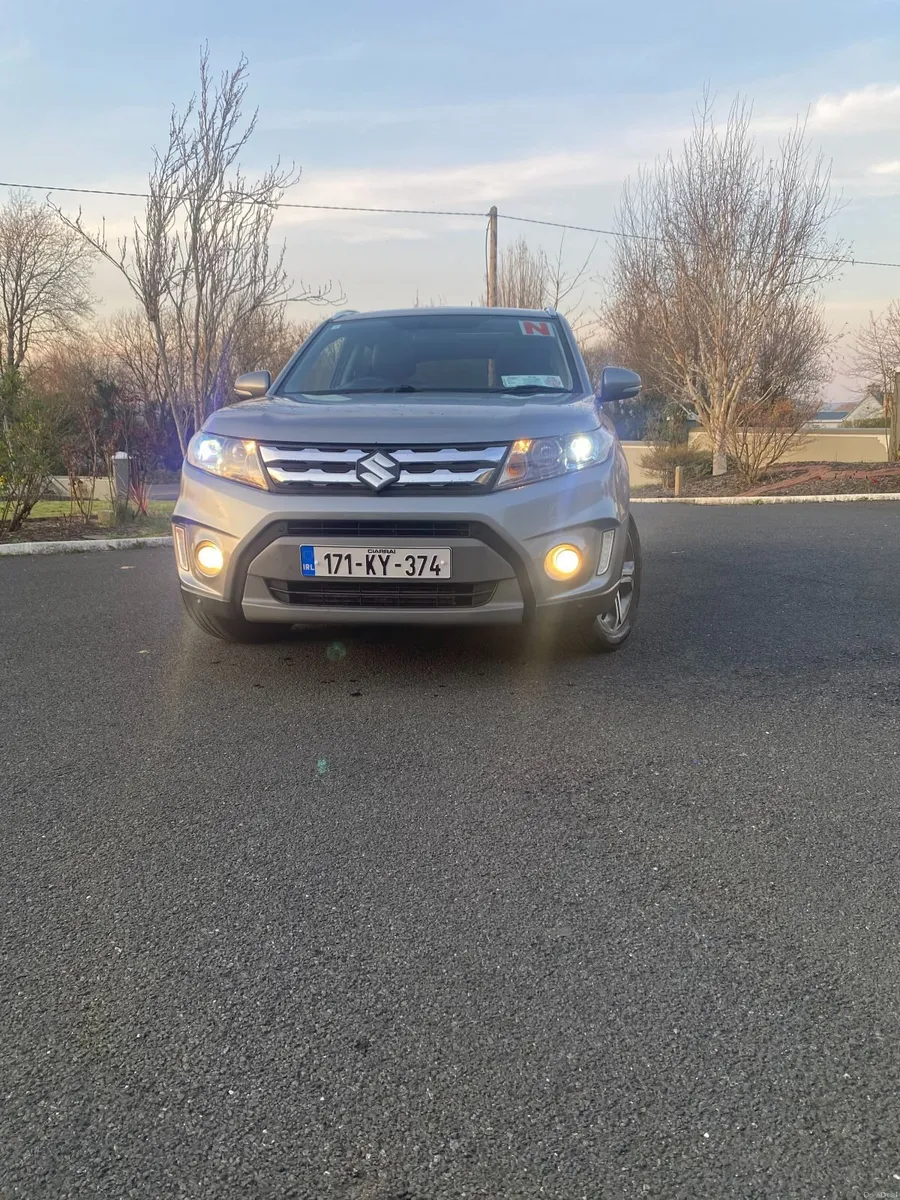 Suzuki Vitara 2017 - Image 1