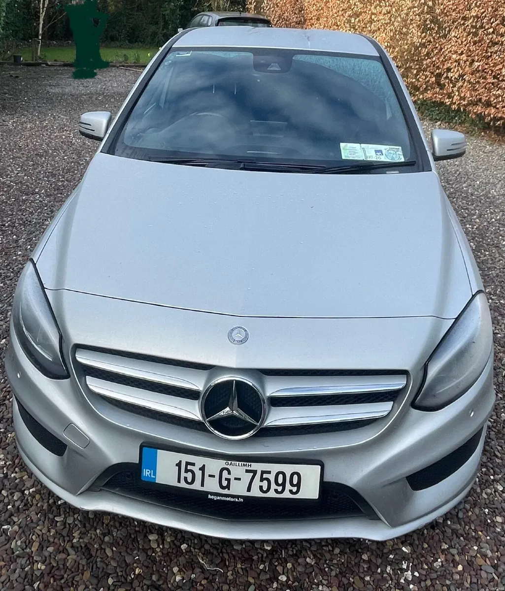 Mercedes-Benz B-Class 2015 - Image 1