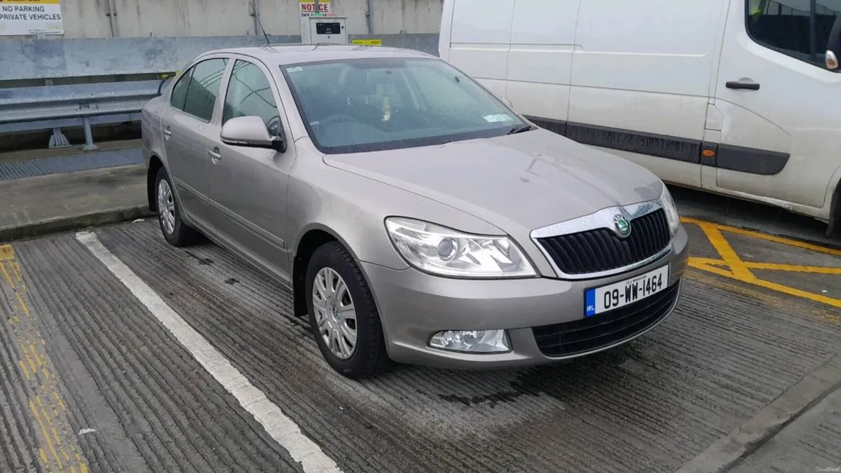 SKODA OCTAVIA 1.9TDI NCT 10/26 TAX 5/26 1,950 EURO - Image 1
