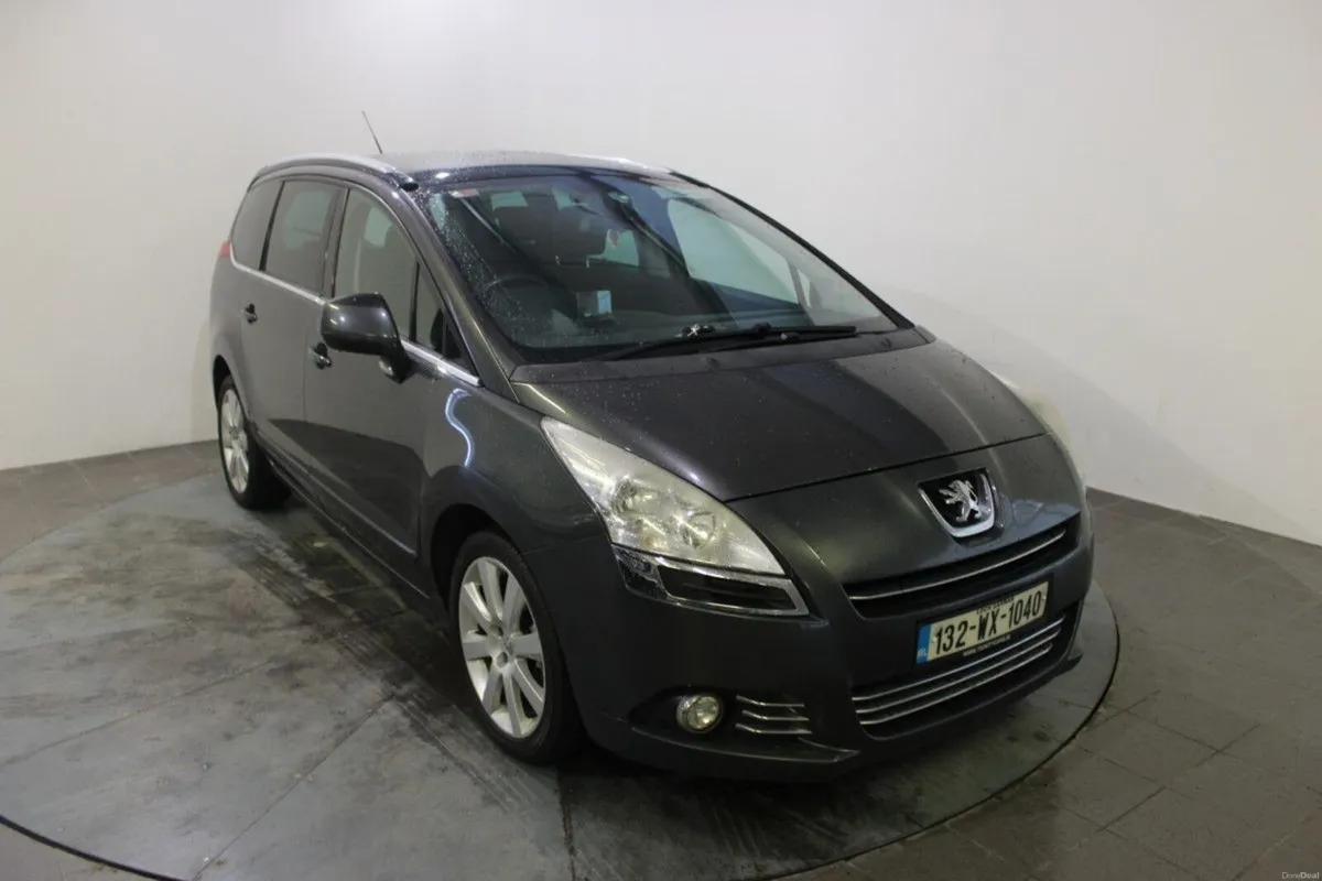 Peugeot 5008 1.6 HDI 115 bhp Allure - TENDER 29 - Image 1
