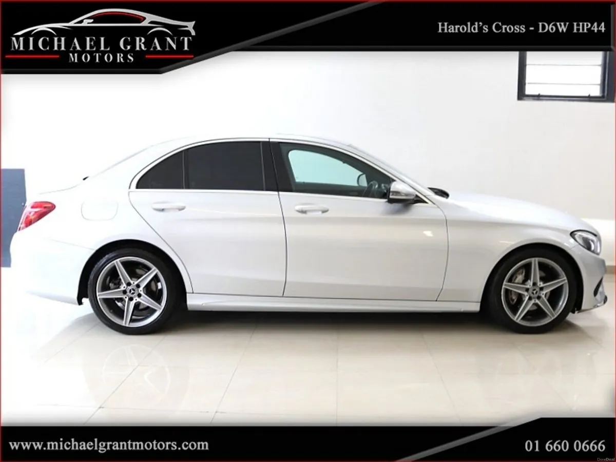 Mercedes-Benz C-Class AMG LINE C200 D AUTOMATIC ON - Image 4