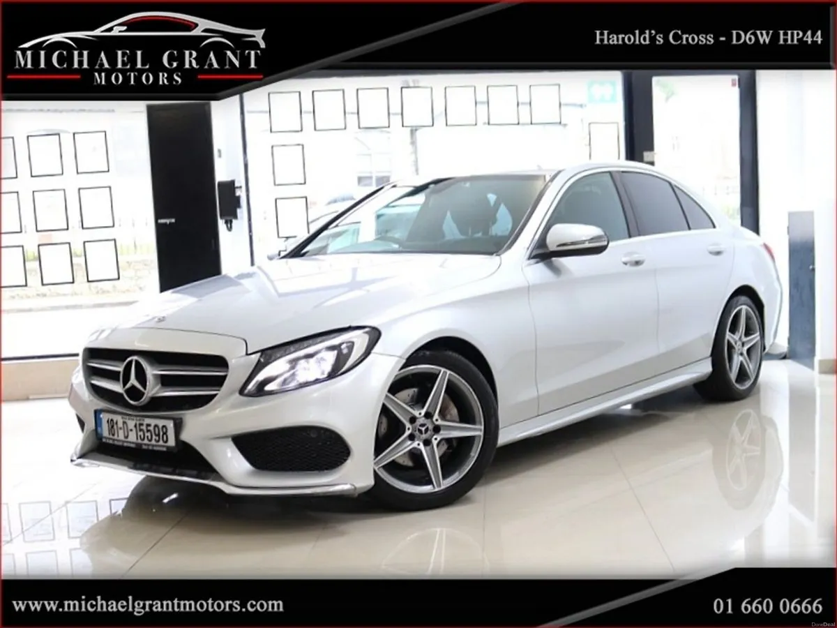 Mercedes-Benz C-Class AMG LINE C200 D AUTOMATIC ON - Image 3