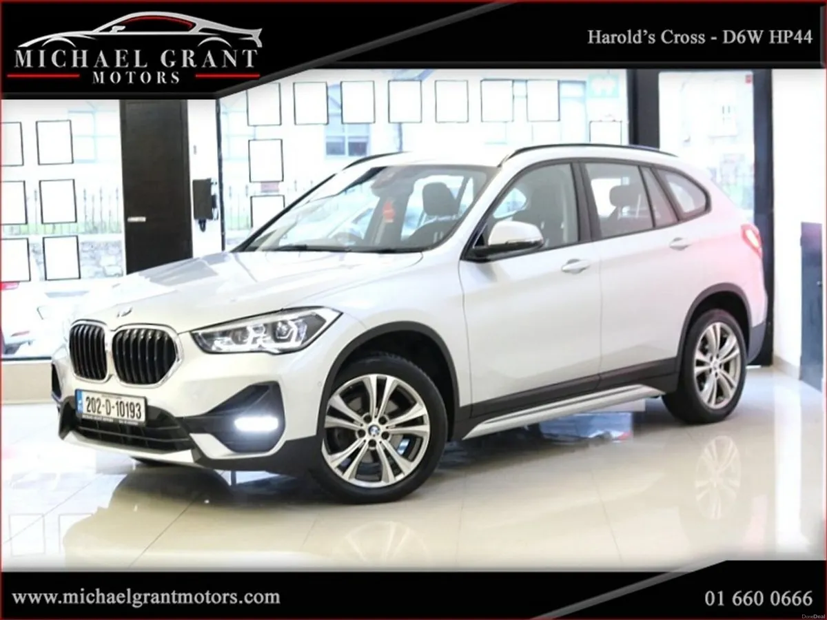 BMW X1 2.0D SPORT sDrive ONLY 68KM / 1 OWNER / IRI - Image 3