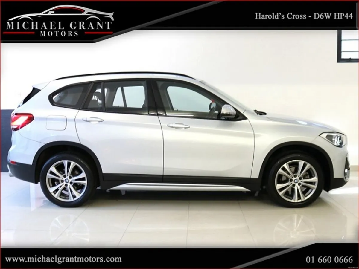 BMW X1 2.0D SPORT sDrive ONLY 68KM / 1 OWNER / IRI - Image 4